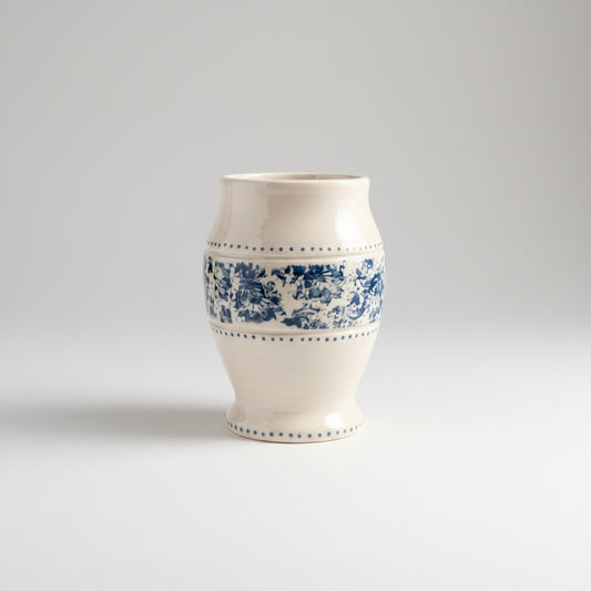 Nakış Koleksiyonu | Vazo | Handmade Ceramic Vase