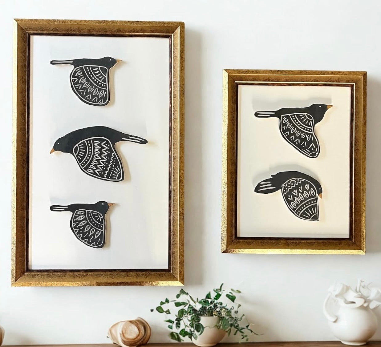 Kuşlar| Duvar Panosu / Birds | Wall Art Panel