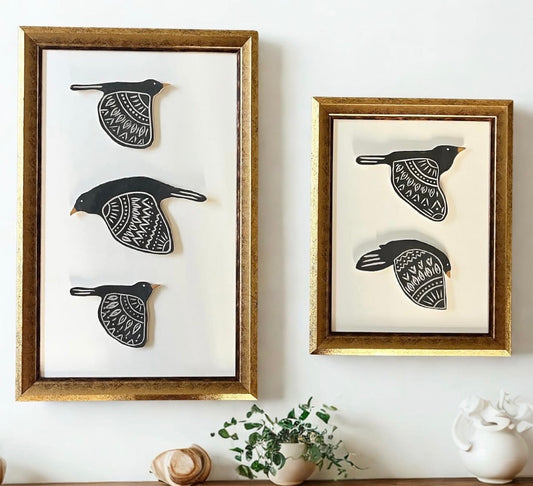 Kuşlar| Duvar Panosu / Birds | Wall Art Panel