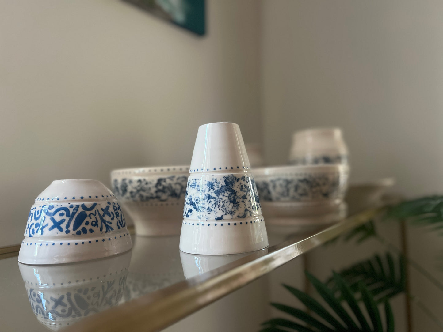 Nakışlı Vazo / Embroidered vase