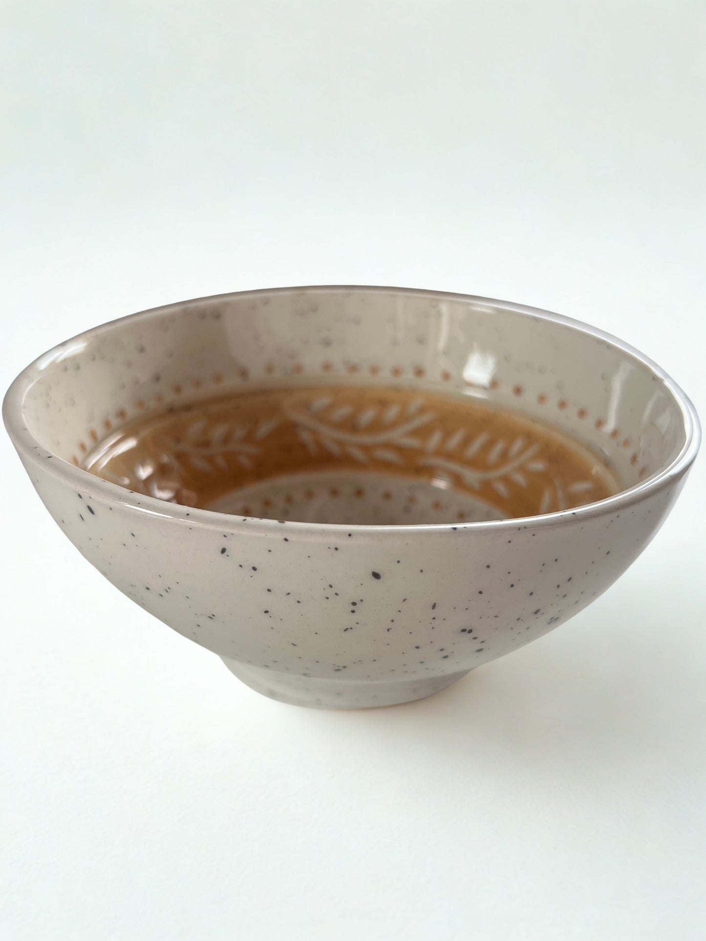 Zeytin Dalı Kase | Olive Branch Bowl | Handmade Ceramic Bowl