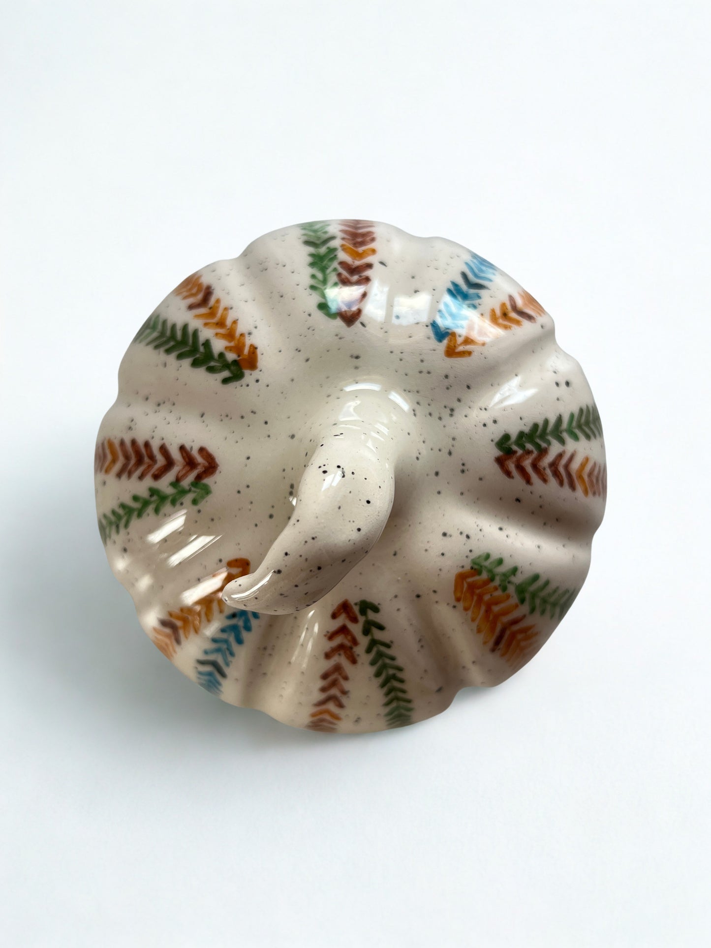 El Yapımı Dekoratif Seramik Kabak | Bal Kabağı  Koleksiyonu | Handmade Ceramic Pumpkin