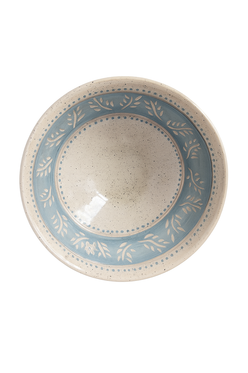 Zeytin Dalı El yapımı Seramik Kase/ Olive Branch Handmade Ceramic Bowl