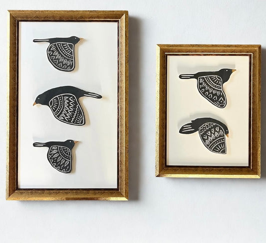 Kuşlar| Duvar Panosu / Birds | Wall Art Panel