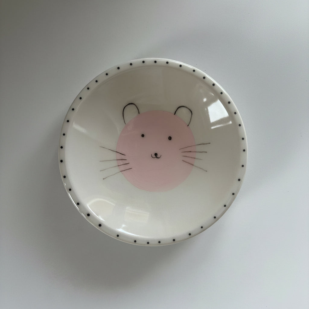El Yapımı Kedi/Köpek Mama Kabı | Handmade Food Bowl For Cats and Dogs