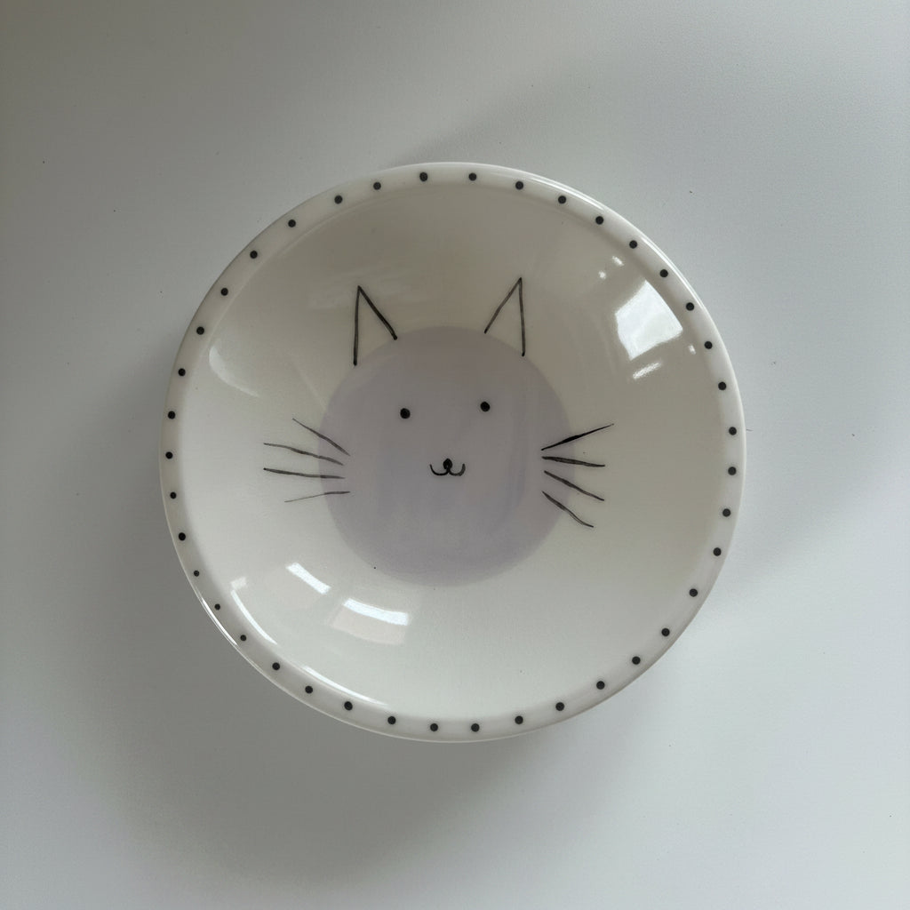El Yapımı Kedi/Köpek Mama Kabı | Handmade Food Bowl For Cats and Dogs