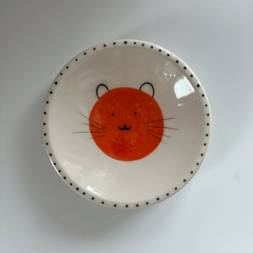 El Yapımı Kedi/Köpek Mama Kabı | Handmade Food Bowl For Cats and Dogs