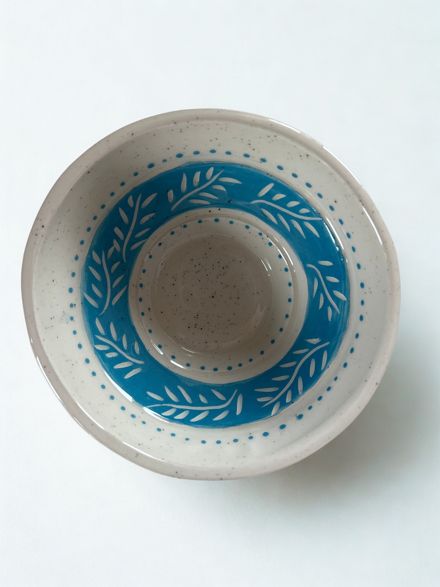 Zeytin Dalı Kase | Olive Branch Bowl | Handmade Ceramic Bowl