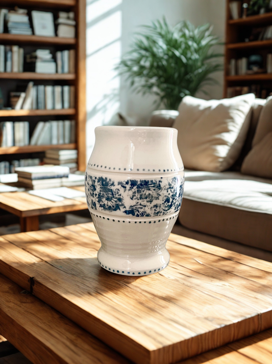 Nakış Koleksiyonu | Vazo | Handmade Ceramic Vase