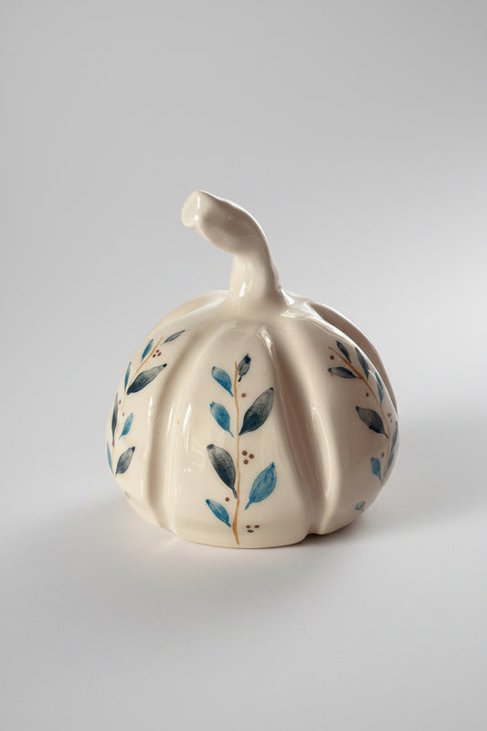 El Yapımı Dekoratif Seramik Kabak | Bal Kabağı  Koleksiyonu | Handmade Ceramic Pumpkin